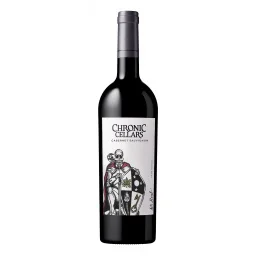 Chronic Cellars Sir Real Cabernet Sauvignon 2021 750ml