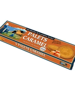 Palets Caramel au beurre de baratte.