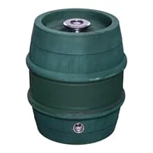 Partykeg 10 Liter Bayrischer Anstich GEBRAUCHT – grün