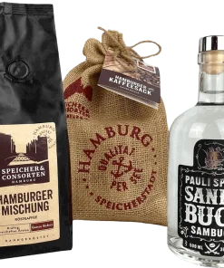 Sankt Buca Sambuca & Hamburger coffee bag