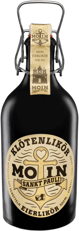 MOIN Klötenlikör – Eierlikör auf Rum-Basis – Bild 2