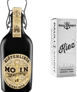 KIEZ perfume gift set (MOIN egg liqueur + eau de parfum)