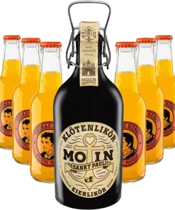 „Deine Mudda“: MOIN egg liqueur + 6x Thomas Henry Mystic Mango Limo 200ml