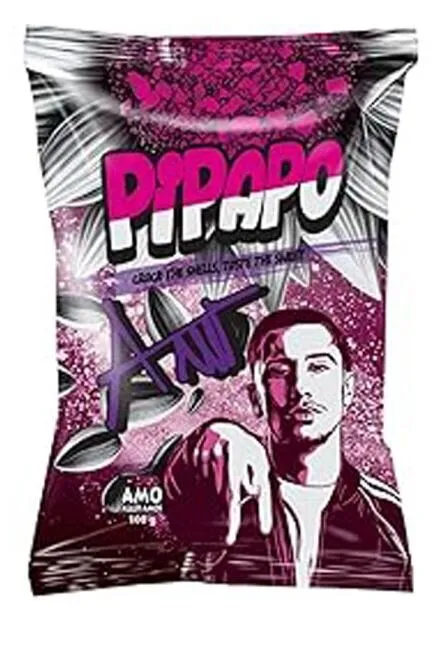 PIPAPO – AMO Sonnenblumkerne – Sweet Popcorn 100g – Bild 2