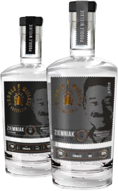 Zestaw Ziemniak: Innovator i Innovator Alter Ego 2020 – „Potato Brandy Set“