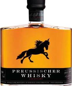 Preussischer Whisky Organic – in Geschenkbox