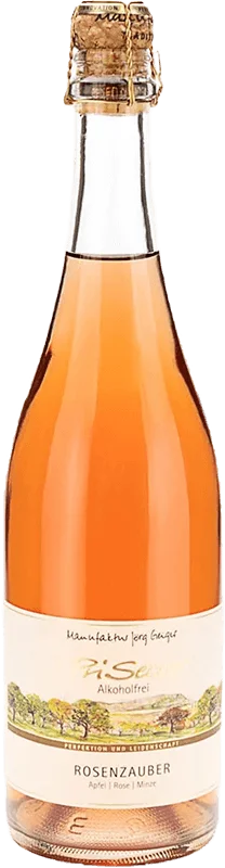 PriSecco Rosenzauber – Non-alcoholic sparkling wine