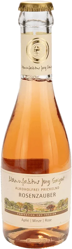PriSecco Rosenzauber Piccolo – Non-alcoholic sparkling wine