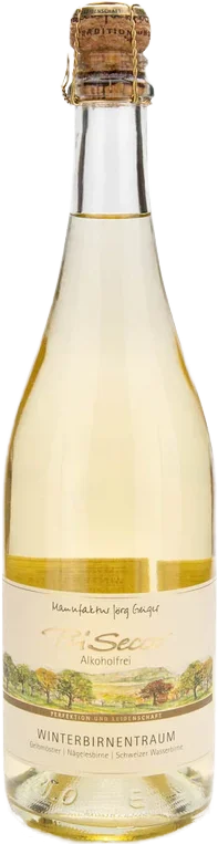 PriSecco Winterbirnentraum – Alkoholfreier Schaumwein