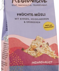 INDIVIDUALIST fruit muesli