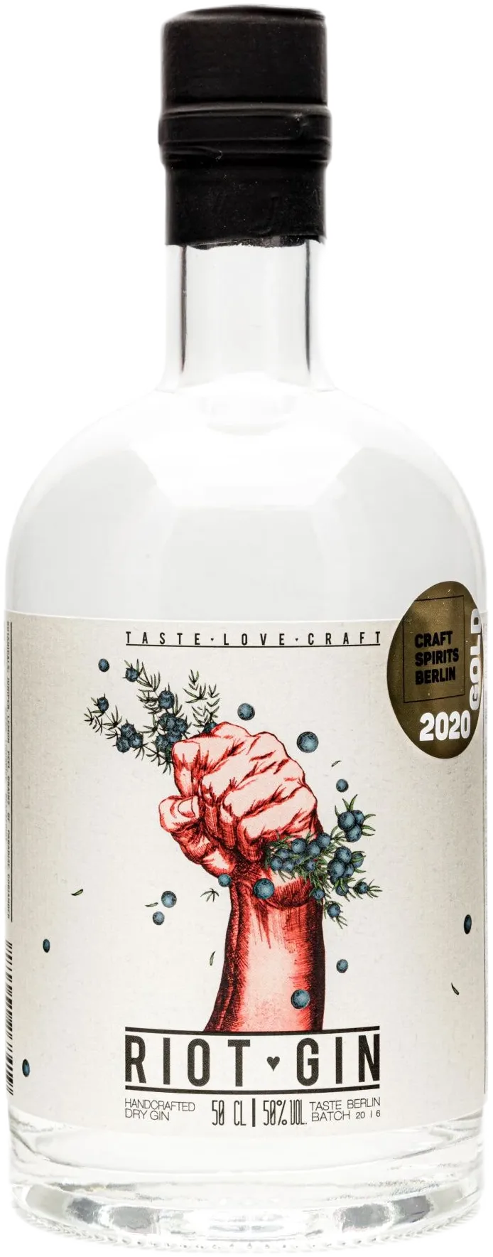 Riot Gin – klassischer London Dry Gin