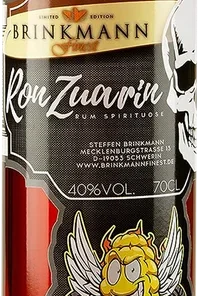 Ron Zuarin Fliegende Kolben – Rumspirituose