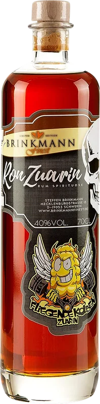 Ron Zuarin Fliegende Kolben – Rumspirituose – Bild 2