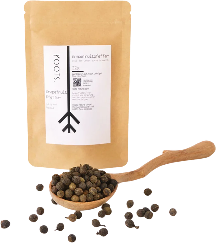 Grapefruit pepper refill organic