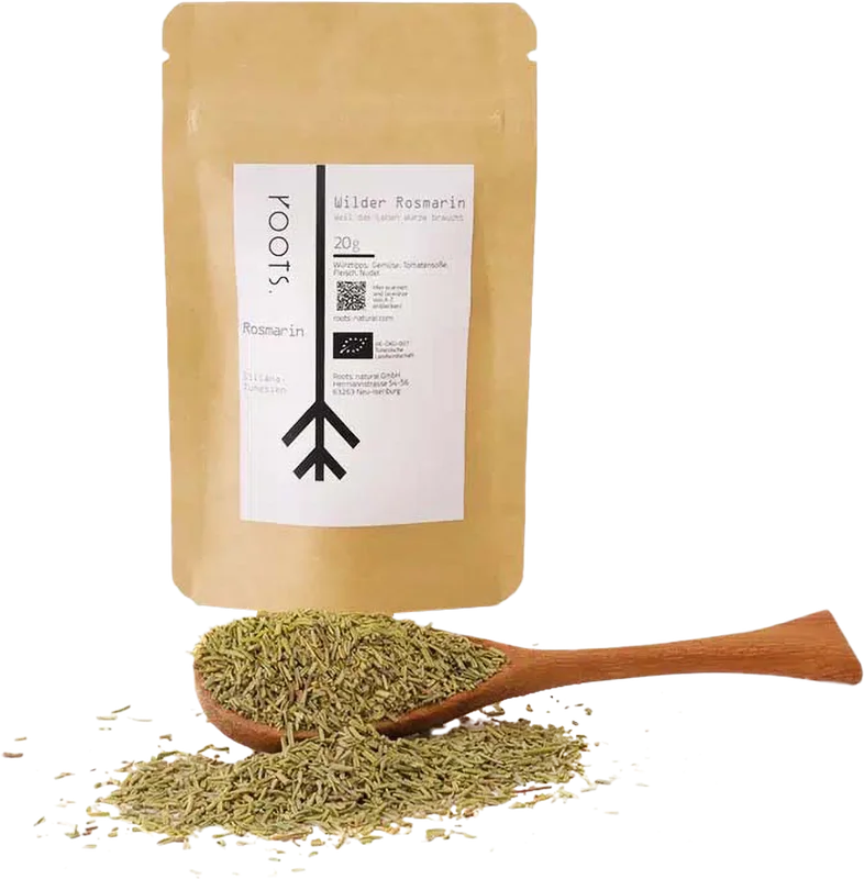 Wilder Rosmarin Bio Nachfüllpack – Bild 2