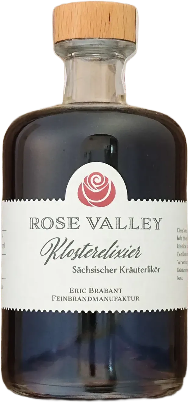 Rose Valley „Klosterelixier“ – Kräuterlikör