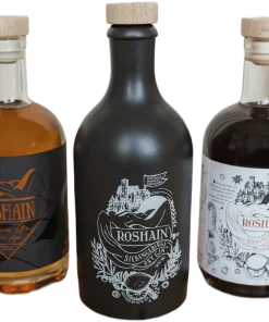 Roshain Gin Tasting Set of 3 (1x Dry Gin + 1x Sloe Gin + 1x Barrel Aged Gin)