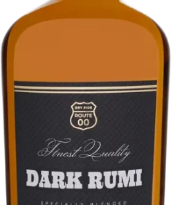 Route 00 Finest Quality Dark Rumi – alkoholfreie Rum-Alternative