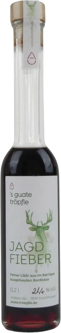 Jagdfieber Weinlikör (Bordeaux)