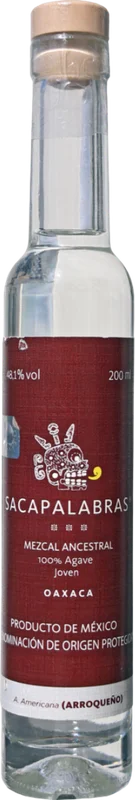 Sacapalabras Mezcal Ancestral Arroqueño – Bild 2