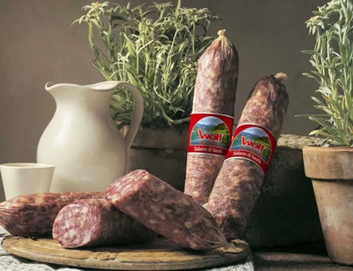 Salame di Sauris – Bergsalami aus den Friaul