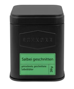 Salbei geschnitten