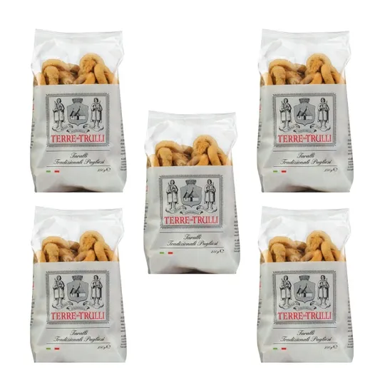 Salzgebäck mit nativem Olivenöl. – Bild 2