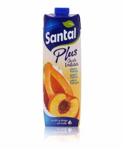 SANTAL Succo di frutta Pesca Mango – Fruchtsaft Pfirsisch Mango – 1l