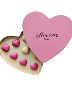 Sawade | Trüffel Pralinen Herzschachtel | 130g