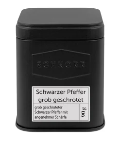 Schwarzer Pfeffer grob geschrotet