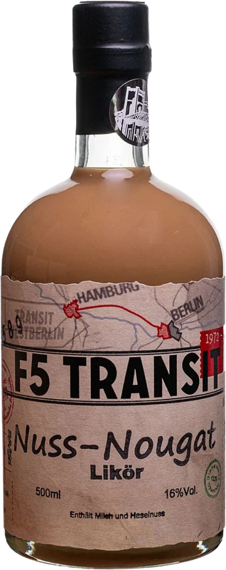 Nut nougat liqueur No. 5589 – F5 Transit – Bild 2