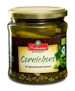 Schweizer – Bioland Cornichons – 330g