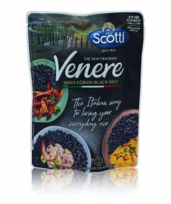 SCOTTI Riso Nero Venere Poke Integrale – Schwarzer Vollkornreis Venere – 0,230kg
