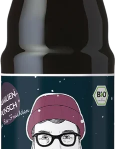 6x Familien-Punsch „Heißer Henry“ – Bio Früchtepunsch alkoholfrei