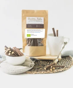 Bio Süßholzwurzel Stangen aus Kalabrien ungeschält