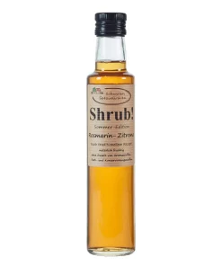 Shrub! Rosmarin-Zitrone