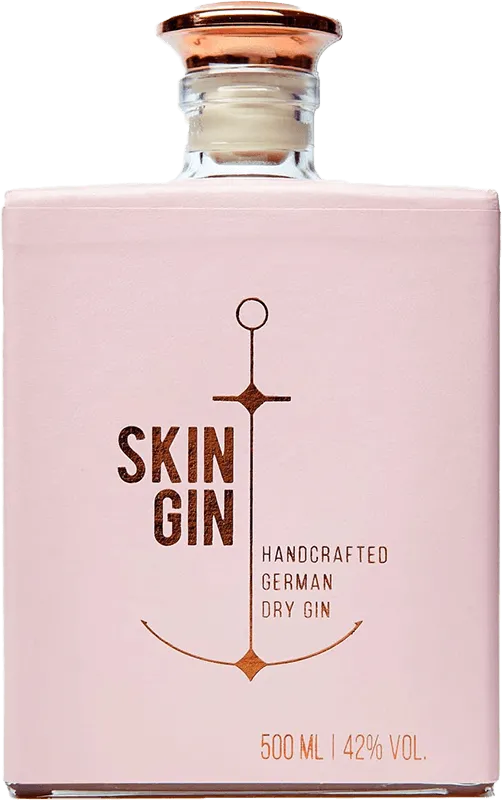 Skin Gin Ladies Edition – Dry Gin – Bild 2
