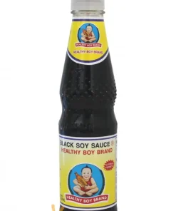 HEALTHY BOY BRAND Dunkle Sojasauce 300ml | Black Soy Sauce natural ferment