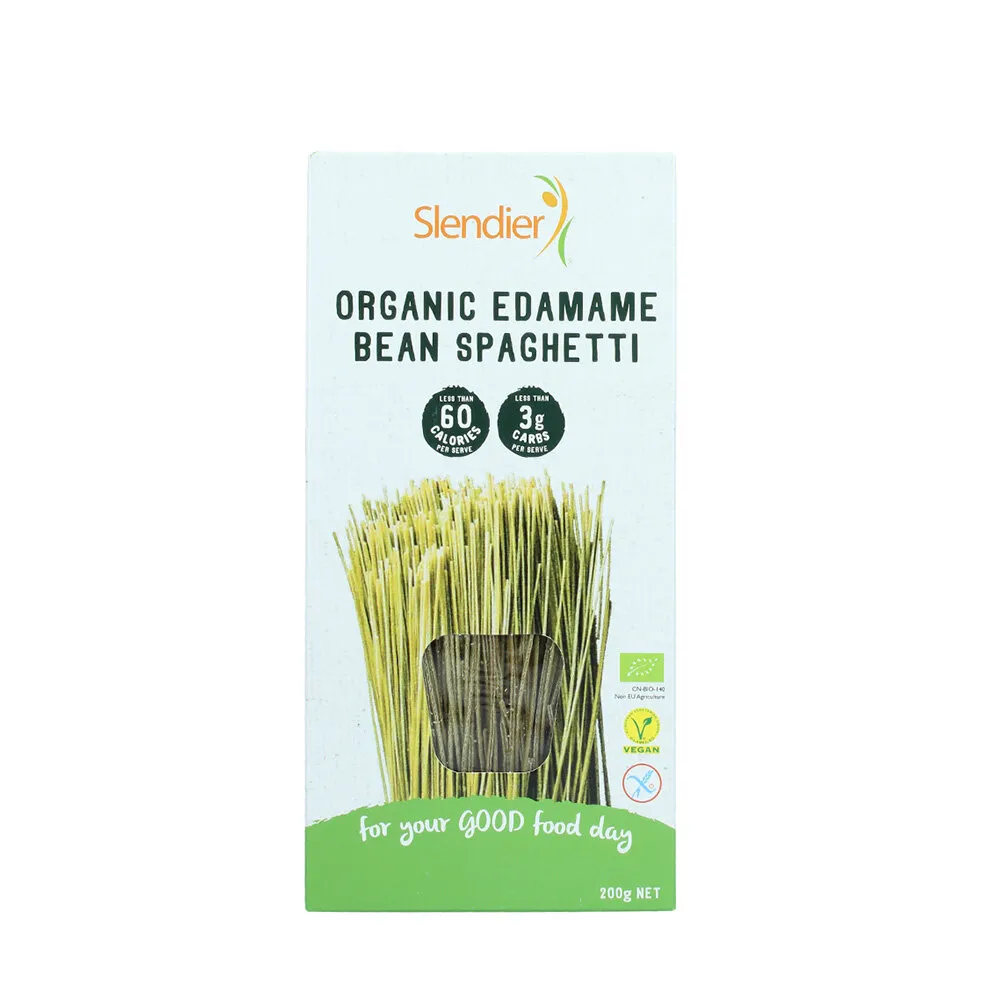 Slendier Bio Spaghetti aus Edamame-Bohnen 200g – Bild 2