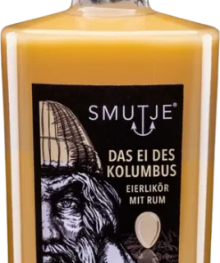 Smutje Egg of Columbus – egg liqueur with rum