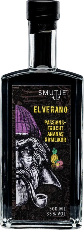 Smutje El Verano – Rumlikör mit Passionsfrucht und Ananas