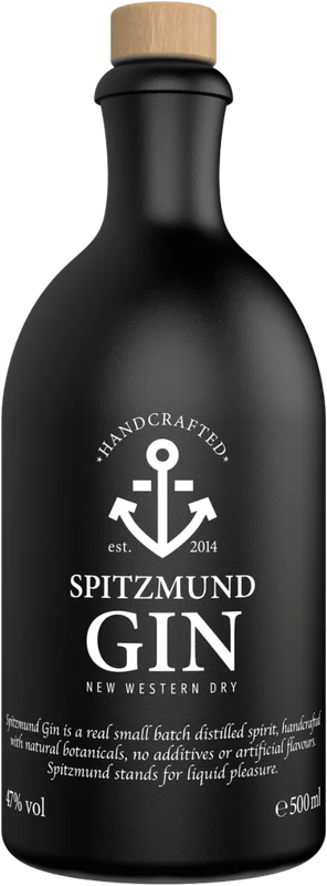 Spitzmund Anker Gin – New Western Dry Gin – Bild 2