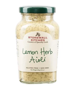Stonewall Kitchen | Lemon Herb Aioli