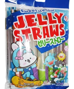Sweet Mellow Jelly Straws – Yoghurt-Mix 300g