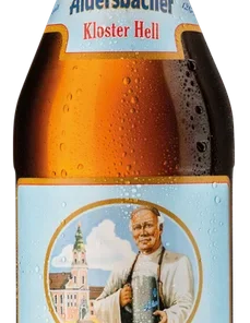 Aldersbacher Kloster Hell (Euro-Flasche)