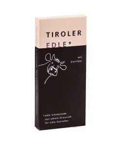 Tiroler Edle | Schokolade mit Eierlikör