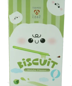 Tokimeki Biscuit Stick Matcha 40g
