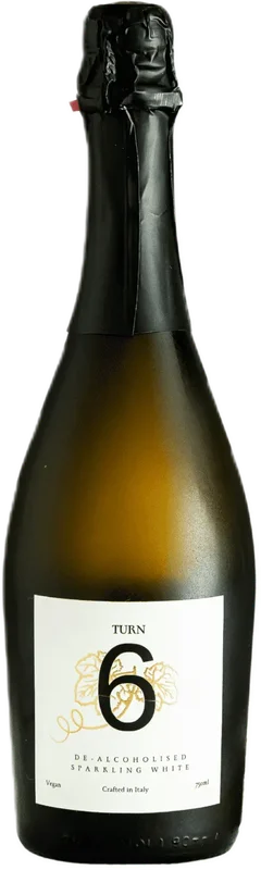Turn 6 Italian Sparkling White – alkoholfreier Schaumwein