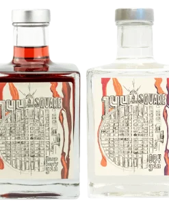 Mannheim gin package – 144 Square Mannheim Dry Gin + 144 Raspberry Square Gin
