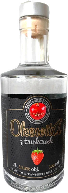 Okowita z truskawek – „Erdbeerbrand“ – Bild 2